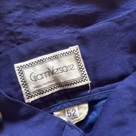 Vintage Versace Dress Pants - Picture 3 of 3